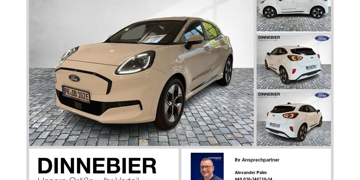Ford Puma Gen-E 2.000 km 30.490 &euro; Berlin 12277