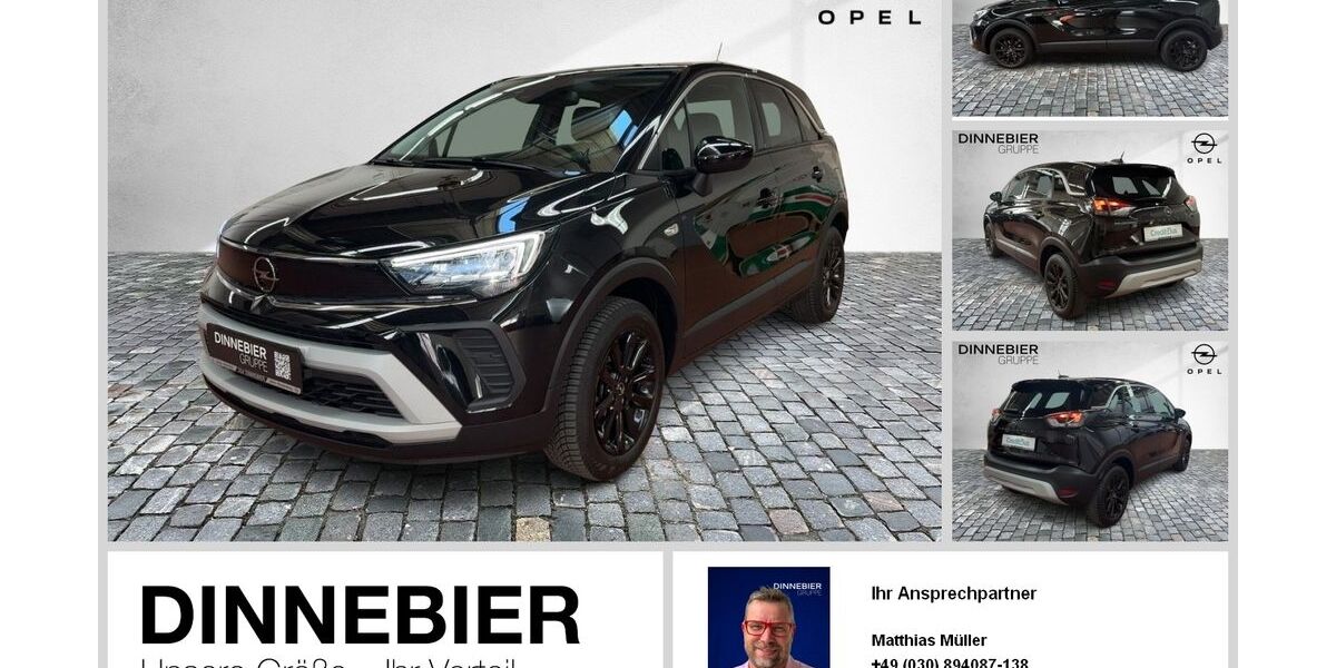 Opel Crossland (X) 5.461 km 19.379 &euro; Berlin 10711