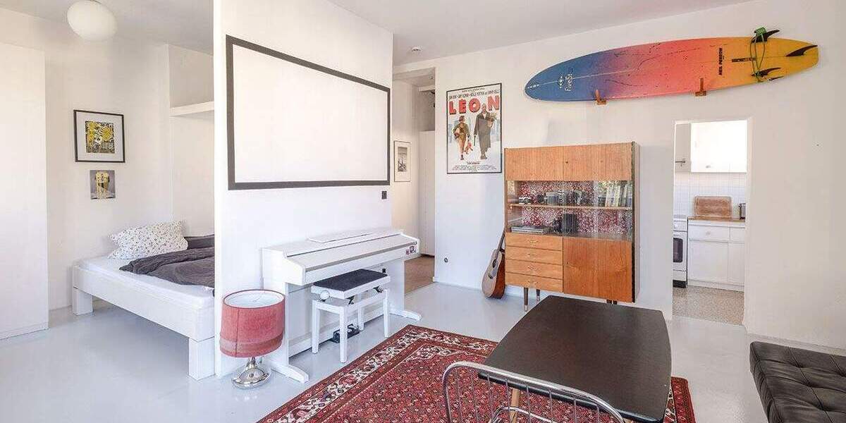 Helle Balkonwohnung im Kiez mit PKW-Stellplatz 2 zimmer