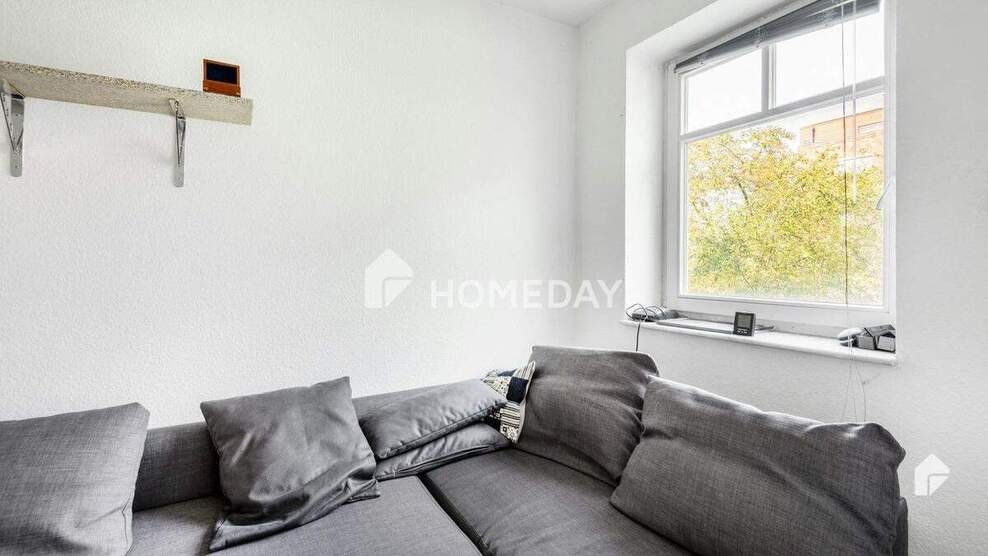 Attraktive 2-Zimmer-Wohnung mit Balkon in gefragter Lage - Erbbaurecht 2 zimmer