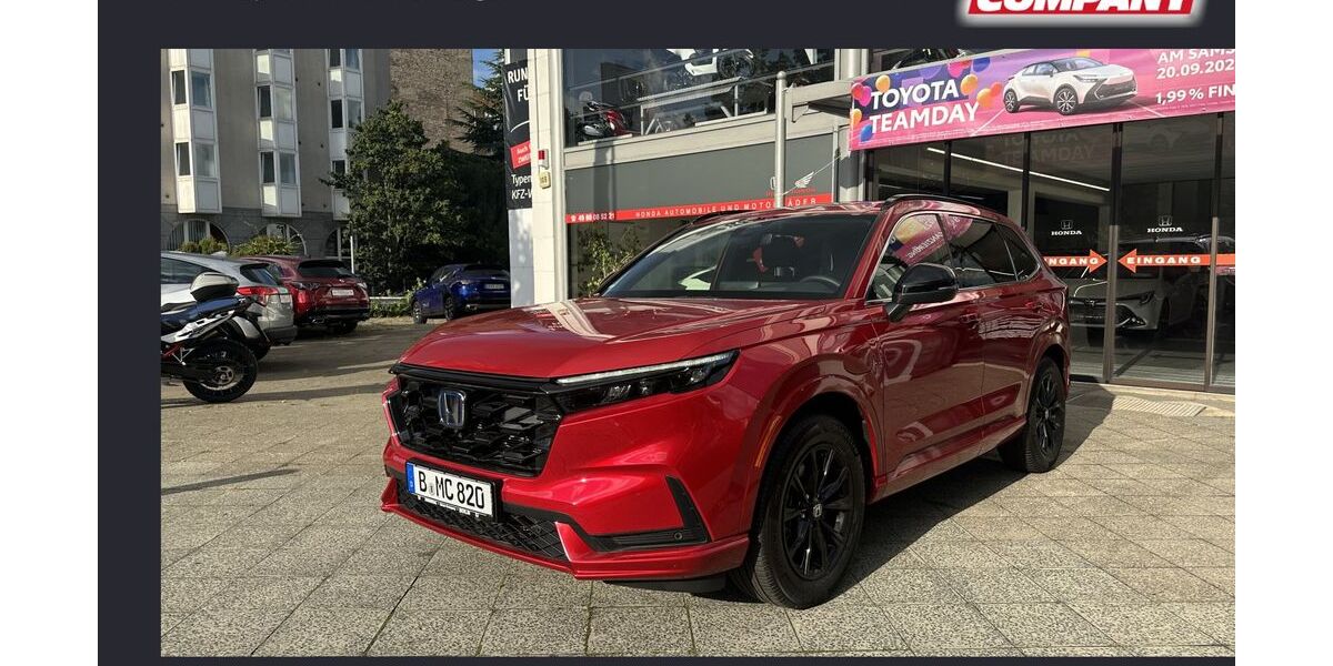 Honda CR-V 1.313 km 47.520 € Berlin 13403