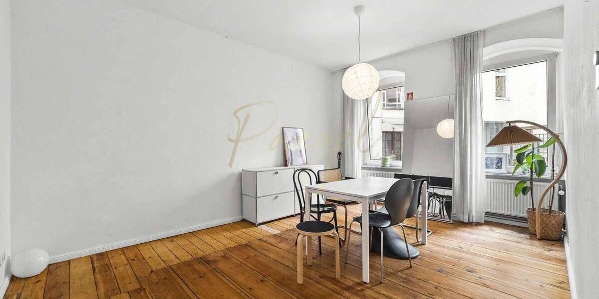 Etagenwohnung Berlin Kreuzberg - 2 Zimmer, 50 m&sup2;, 299.000&euro; | Angebot:25998999
