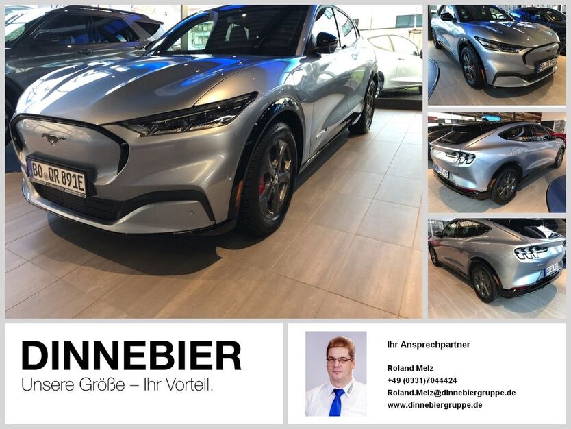 Ford Mustang Mach-E 41.686 km 39.700 € Potsdam 14482