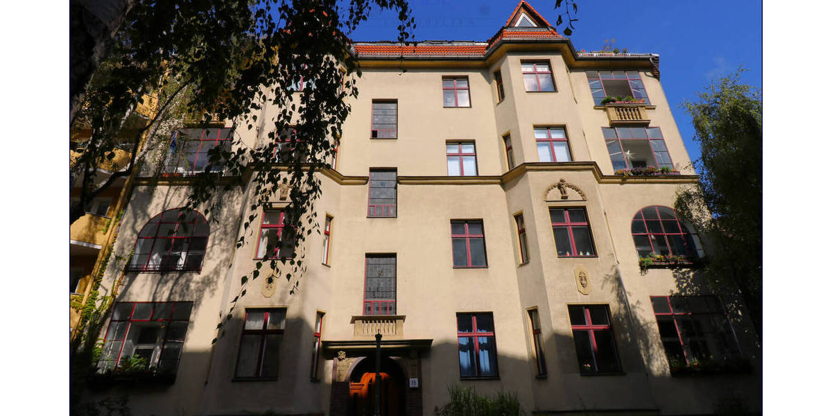 Etagenwohnung Berlin / Friedenau Friedenau - 3 Zimmer, 98 m&sup2;, 689.000&euro; | Angebot:26658726