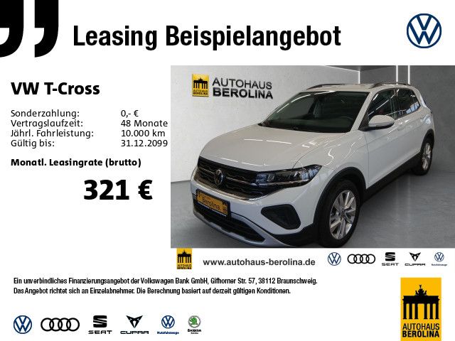 VW T-Cross 9.994 km 24.888 &euro; Berlin 12105