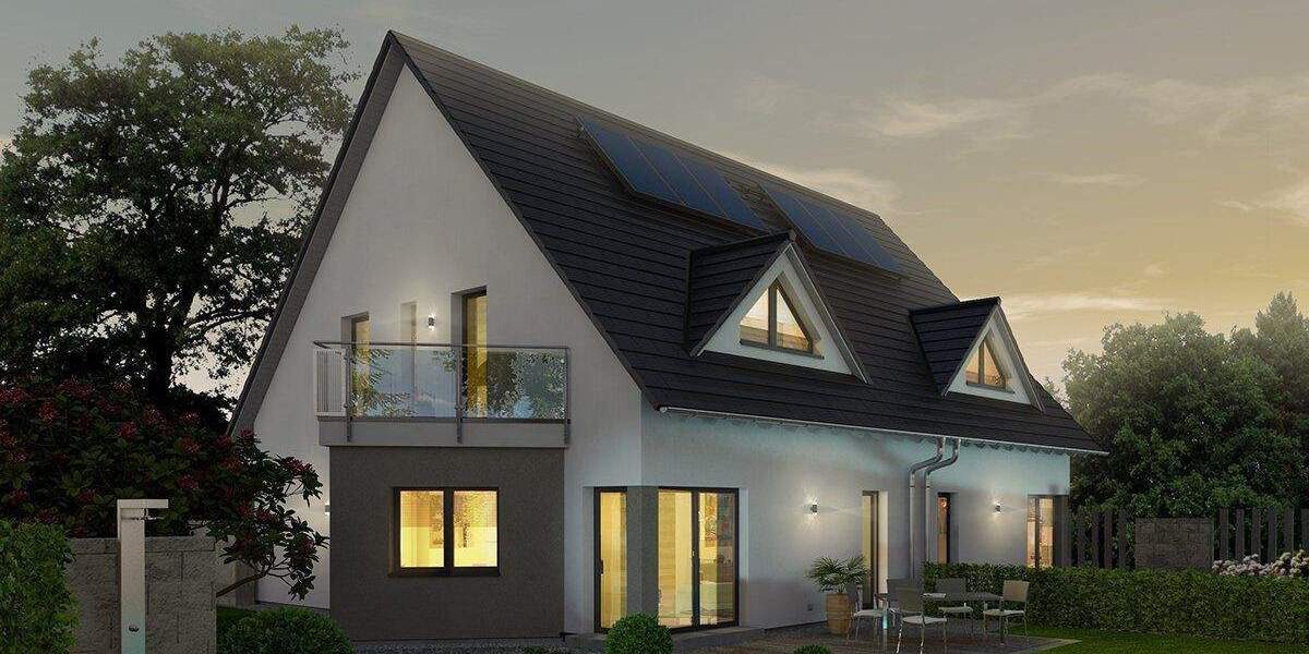 Doppelhaushälfte Rangsdorf Groß Machnow - 4 Zimmer, 125 m&sup2;, 684.439&euro; | Angebot:24305142