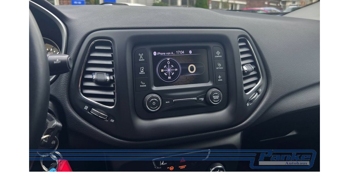 Jeep Compass 1.4 MultiAir Sport FWD*Bluetooth*LaneAss 118.275 km 11.990 &euro; Berlin 13187