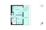 Etagenwohnung Berlin Buch - 2 Zimmer, 45 m&sup2;, 299.900&euro; | Angebot:26766878
