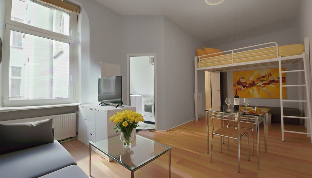 Kleines Wohnglück im Szene-Kiez 1 zimmer