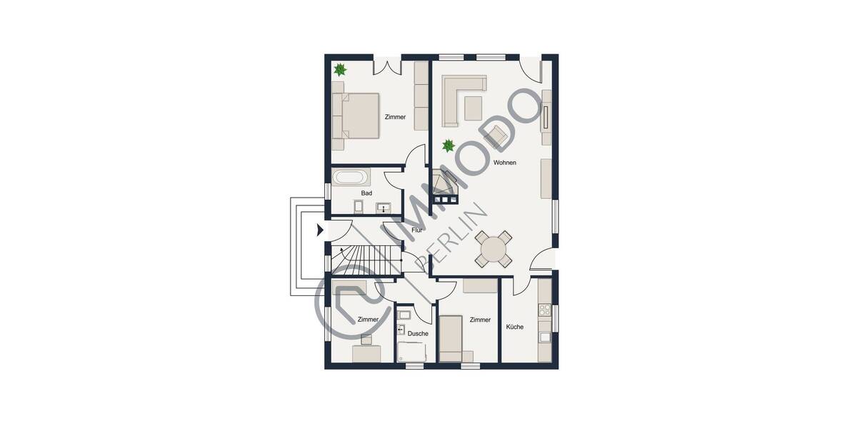 Einfamilienhaus Berlin Kladow - 6 Zimmer, 172 m&sup2;, 780.000&euro; | Angebot:26636185
