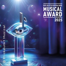 Der deutschsprachige Musical Award 2025 10.11.2025 Schlosspark Theater