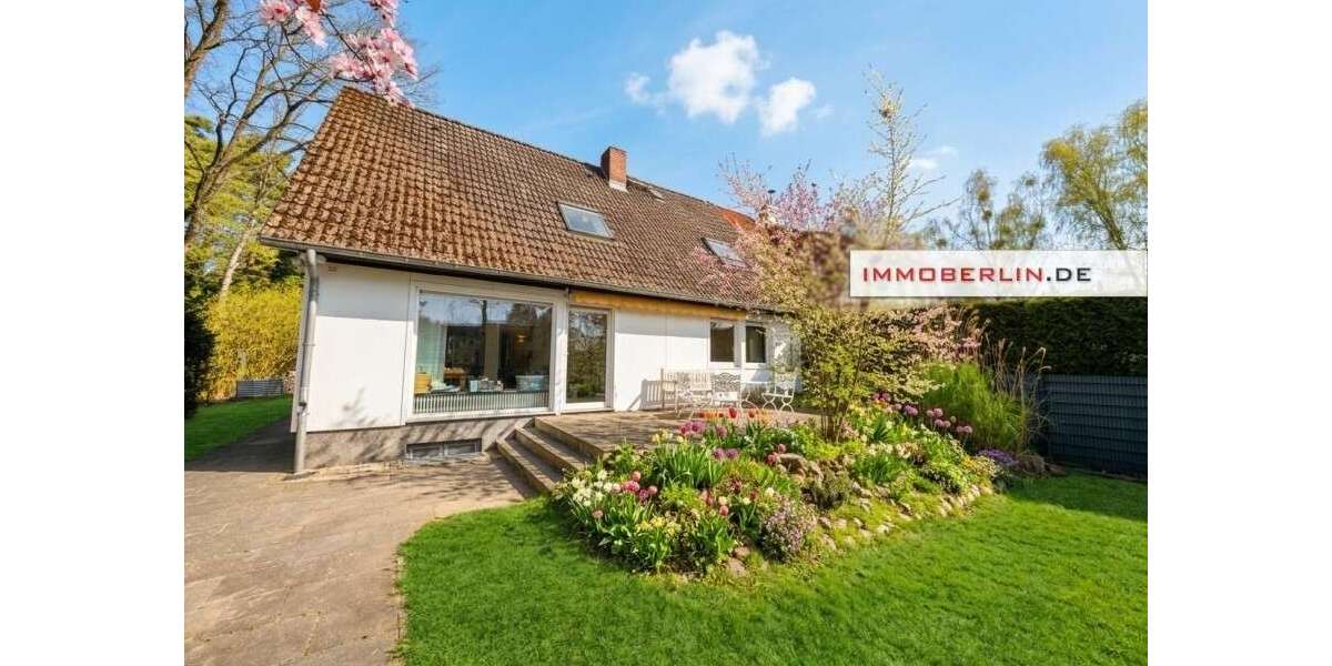 Einfamilienhaus Berlin Steglitz-Zehlendorf - 7 Zimmer, 130 m&sup2;, 899.000&euro; | Angebot:26590250