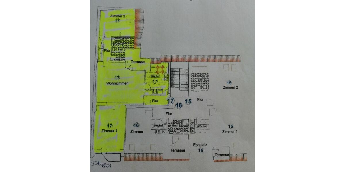 Dachgeschoßwohnung Berlin Charlottenburg-Wilmersdorf - 3 Zimmer, 95 m&sup2;, 490.000&euro; | Angebot:26574207