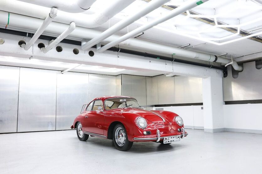 Porsche 356 9.620 km 92.900 € Berlin 10625