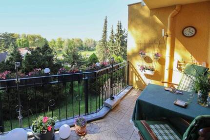 Stilvolle Hochparterre-Wohnung mit tollem Ausblick in Berlin - Lübars 4 zimmer