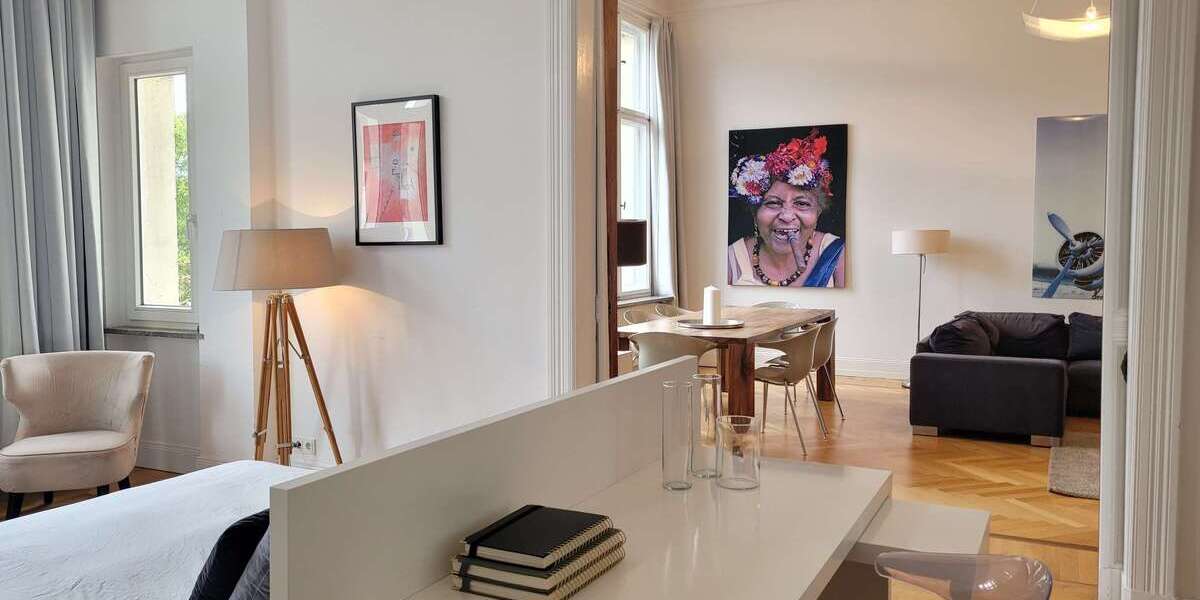 Etagenwohnung Berlin Tempelhof-Schöneberg - 6 Zimmer, 206 m&sup2;, 1.385.000&euro; | Angebot:25158491