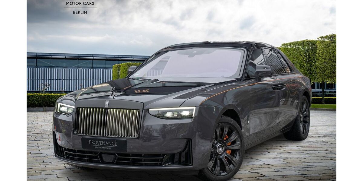 Rolls Royce Ghost 3.600 km 529.000 &euro; Berlin 12203