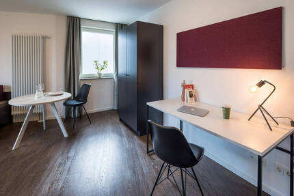 AKTION: 1 MONAT MIETFREI: Möblierte 1-Zimmer-Wohnung in Mitte ideal für Berufseinsteiger | Maxi Bude