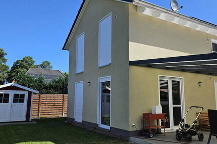 PROVISIONSFREI - Modernes Wohnen im Grünen: Haus in Wandlitz mit Top-Anbindung