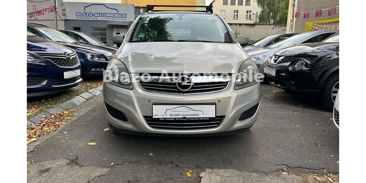 Opel Zafira 120.863 km 4.490 &euro; Berlin 13409