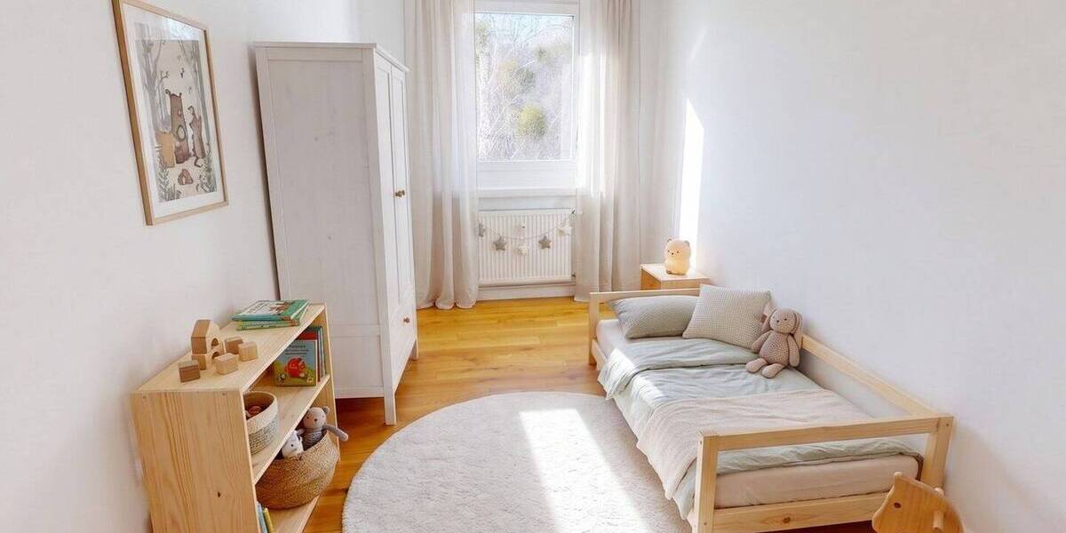Etagenwohnung Potsdam Am Stern - 4 Zimmer, 71 m&sup2;, 299.000&euro; | Angebot:26513216