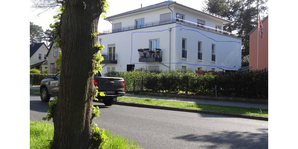 Etagenwohnung Wildau - 3 Zimmer, 90 m&sup2;, 1.434&euro; | Angebot:25398920