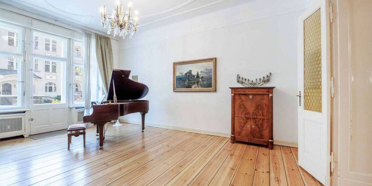 Etagenwohnung Berlin Charlottenburg - 3 Zimmer, 136 m&sup2;, 950.000&euro; | Angebot:26246225