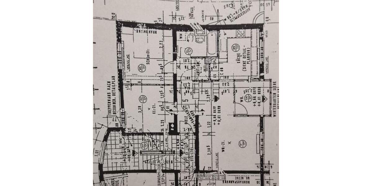 Etagenwohnung Berlin Spandau - 3 Zimmer, 73 m&sup2;, 745&euro; | Angebot:25778695