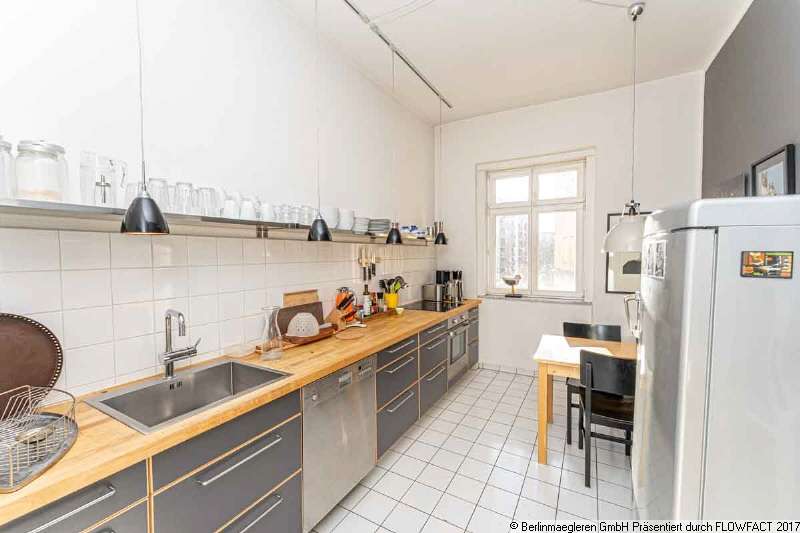 Etagenwohnung Berlin Friedrichshain - 3 Zimmer, 88 m&sup2;, 599.000&euro; | Angebot:25971894