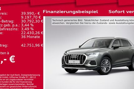 Audi Q3 10.310 km 39.990 € Berlin 12489