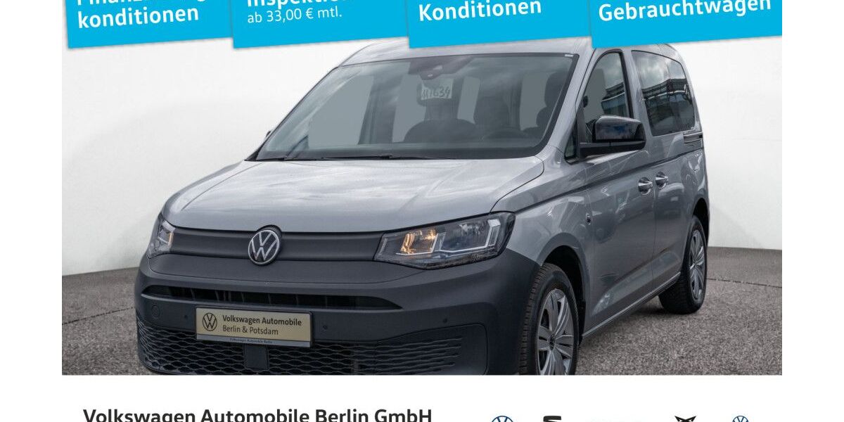 VW Caddy 45.599 km 25.950 &euro; Berlin 14167