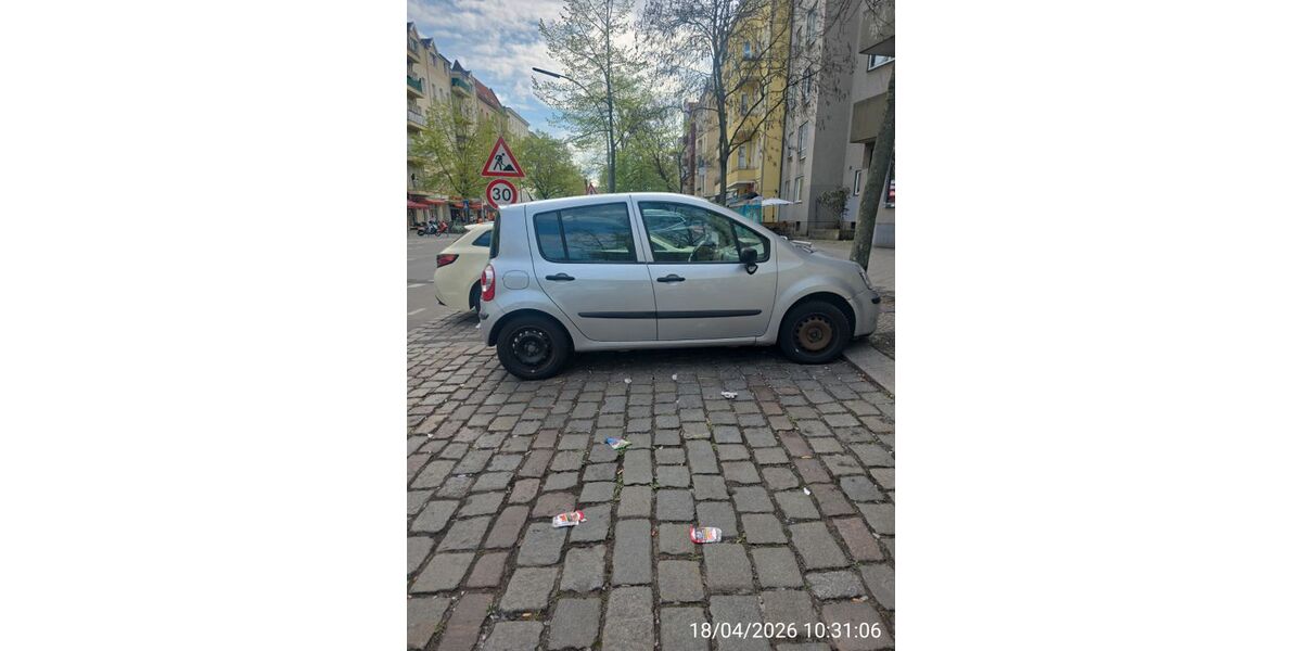 Renault Modus 126.000 km 650 &euro; Berlin 10553