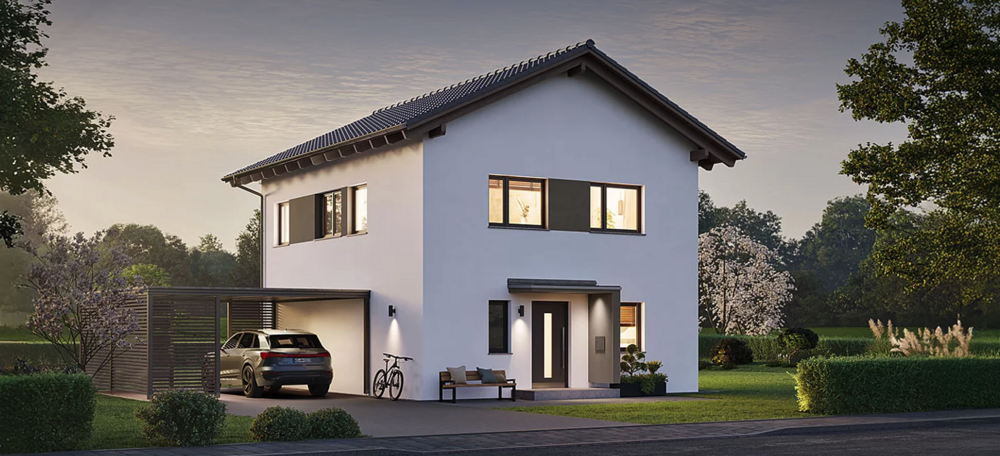 Einfamilienhaus Ahrensfelde - 5 Zimmer, 122 m&sup2;, 494.000&euro; | Angebot:24764185