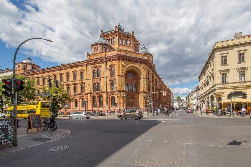 Tiefgaragenstellplatz (Nr. 25) Tucholskystrasse zimmer