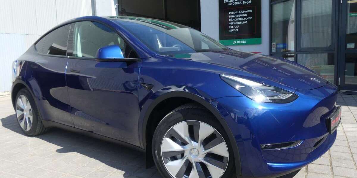 Tesla Model Y 20.168 km 40.800 &euro; Berlin 13156