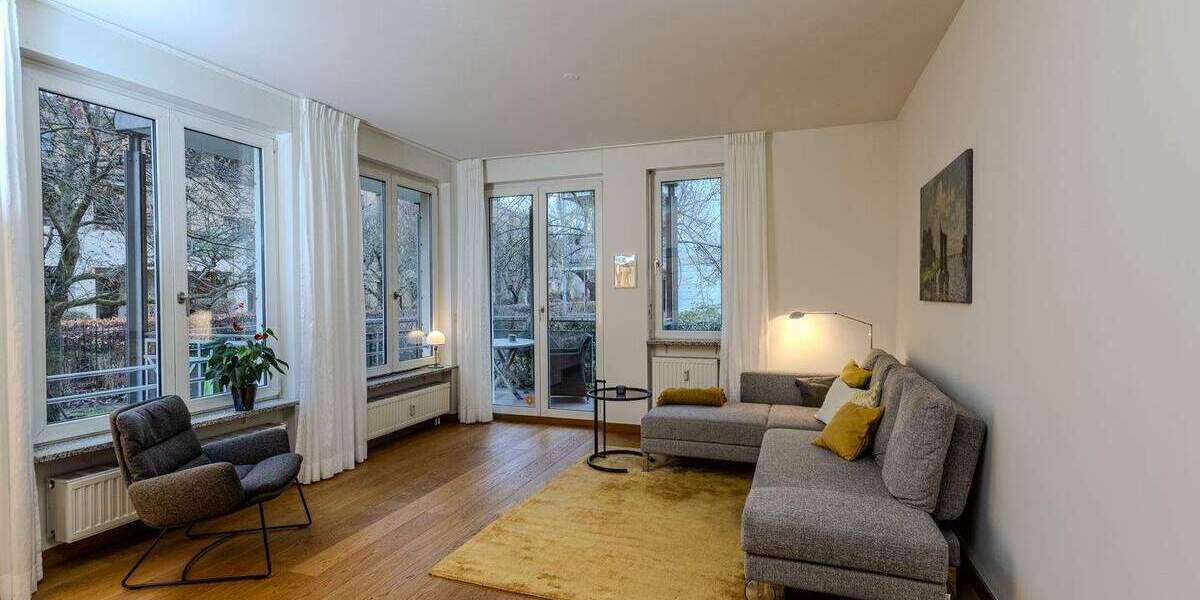 Etagenwohnung Potsdam Berliner Vorstadt - 2 Zimmer, 58 m&sup2;, 364.000&euro; | Angebot:25745580