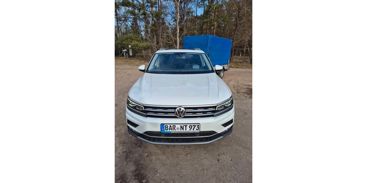 VW Tiguan 150.000 km 21.990 &euro; Bernau 16321