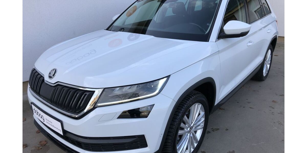 Skoda Kodiaq 120.100 km 24.990 &euro; Oranienburg OT Germendorf 16515