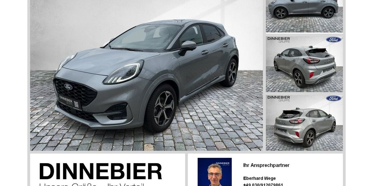 Ford Puma 17.739 km 22.680 &euro; Berlin 13089