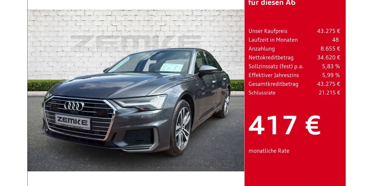 Audi A6 53.958 km 43.275 &euro; Bernau 16321