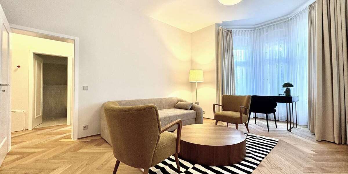 Etagenwohnung Berlin Charlottenburg-Wilmersdorf - 1 Zimmer, 48 m&sup2;, 460.000&euro; | Angebot:24818675