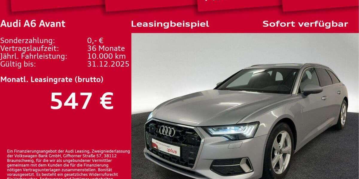 Audi A6 9.250 km 47.901 &euro; Berlin 12489