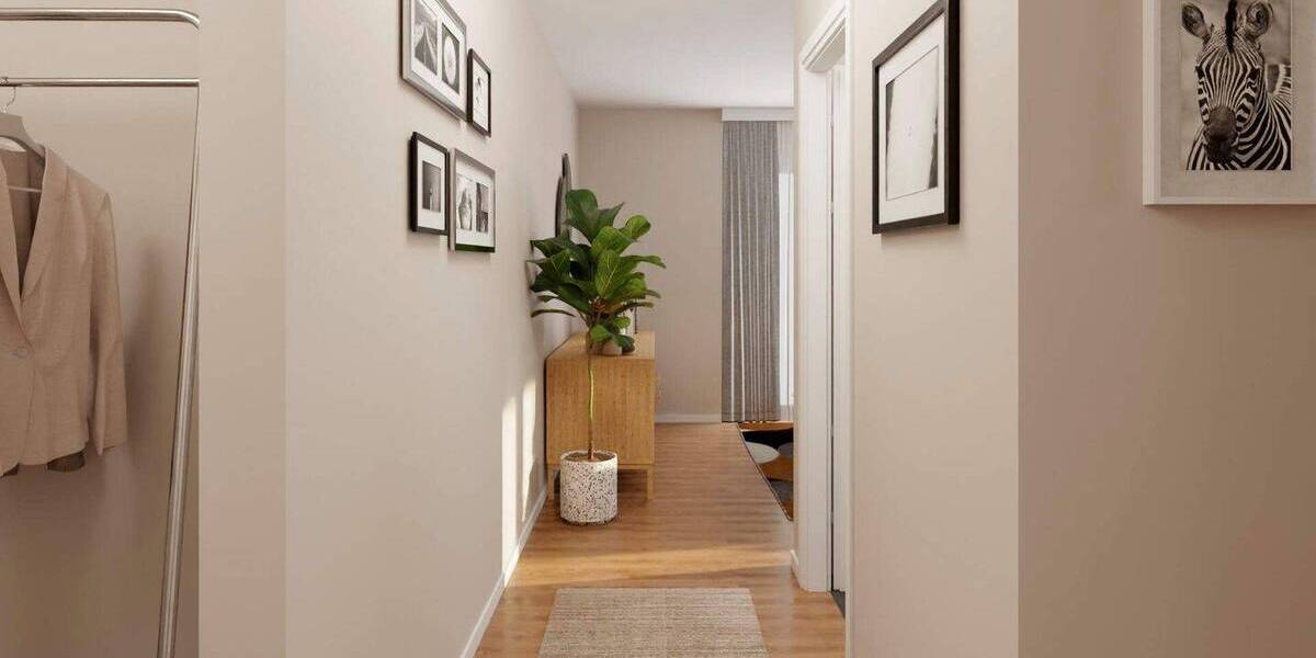 Etagenwohnung Wildau - 2 Zimmer, 58 m&sup2;, 291.900&euro; | Angebot:25957389