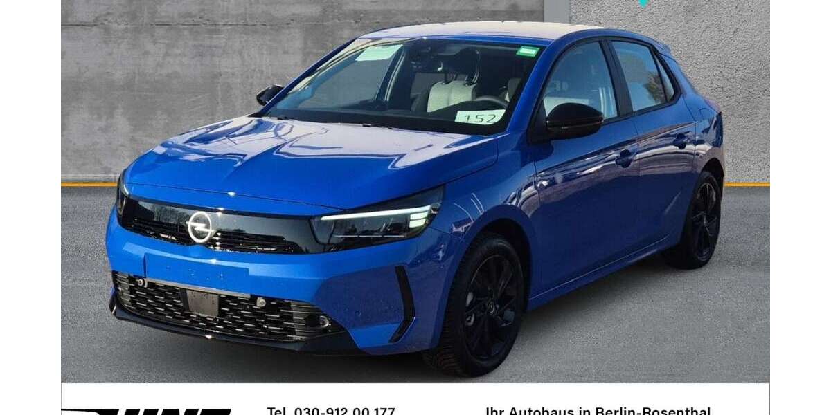 Opel Corsa 6.105 km 20.490 &euro; Berlin 13158