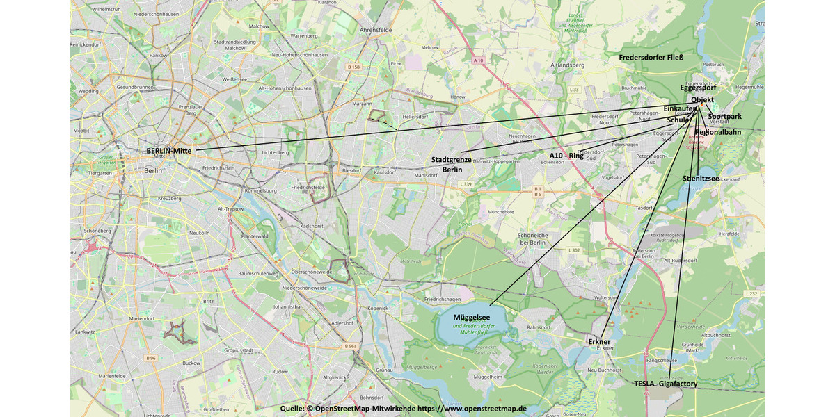 Etagenwohnung Eggersdorf Mitte - 3 Zimmer, 68 m&sup2;, 298.900&euro; | Angebot:26026922