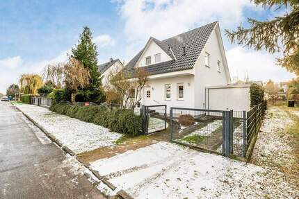Charmantes Einfamilienhaus mit Garten nahe der Karower Teiche 4 zimmer