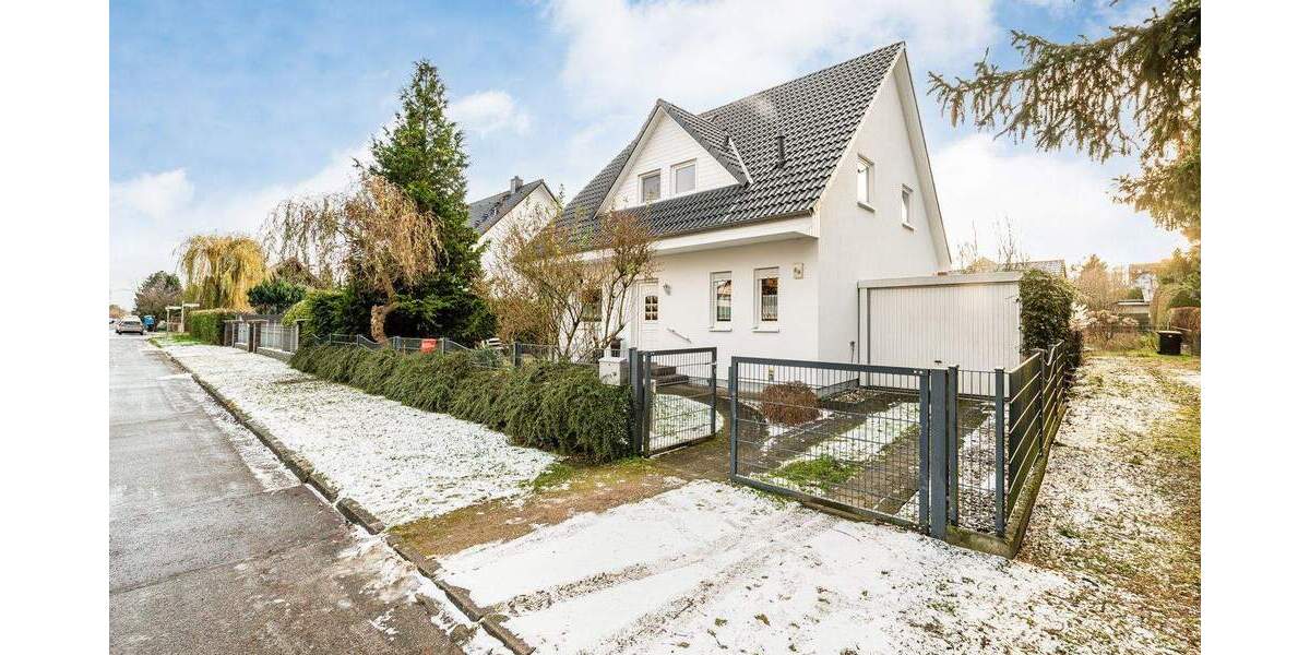 Charmantes Einfamilienhaus mit Garten nahe der Karower Teiche 4 zimmer