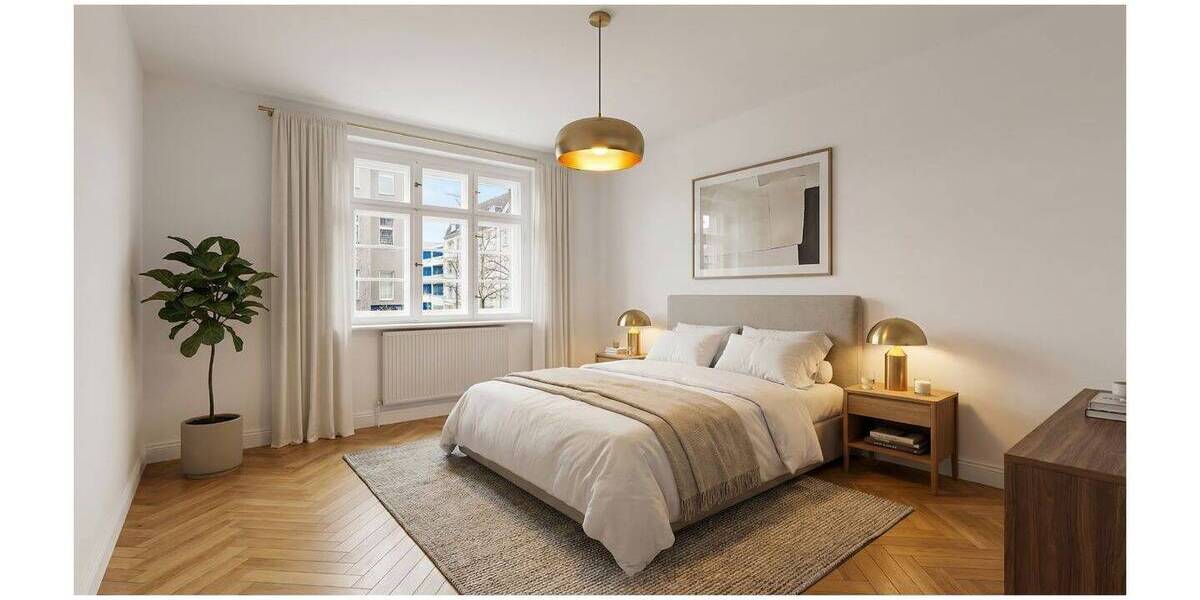 Etagenwohnung Berlin Spandau - 3 Zimmer, 62 m&sup2;, 255.000&euro; | Angebot:25970828