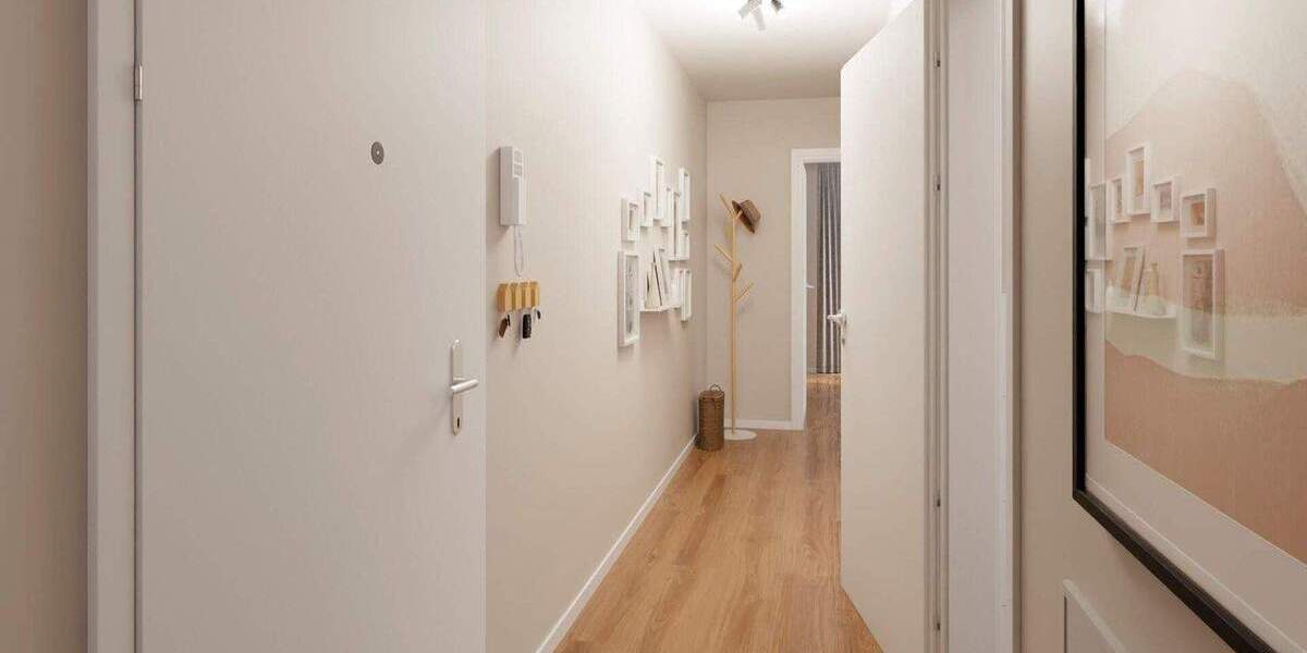 Etagenwohnung Berlin Karlshorst - 3 Zimmer, 80 m&sup2;, 473.900&euro; | Angebot:23251904