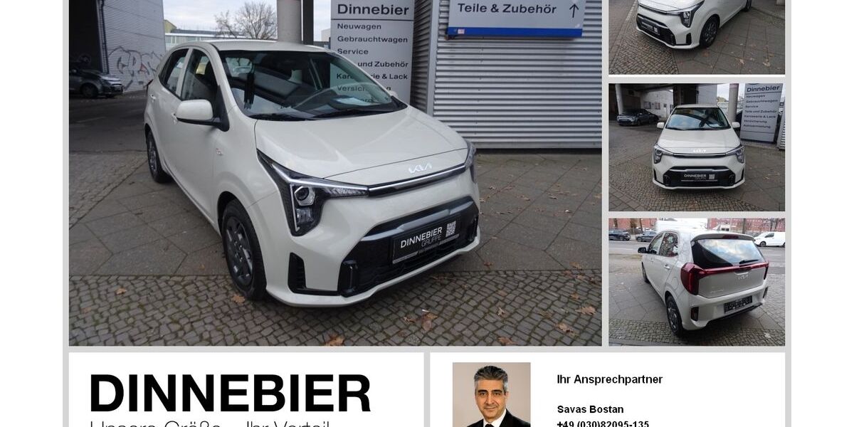 Kia Picanto 17.825 km 16.490 &euro; Berlin 14199